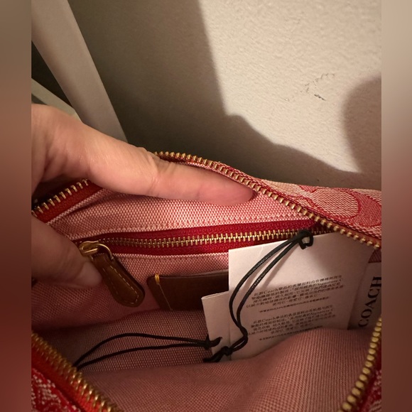 Coach Demi Jaguar Bag NWT! - Picture 6 of 6